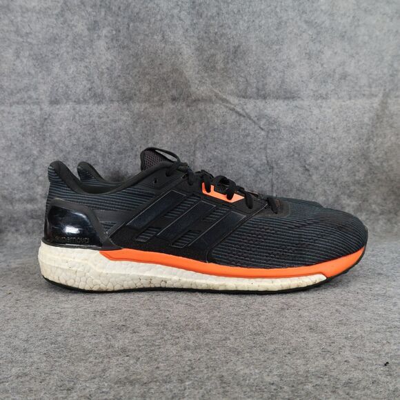 Adidas Shoes Men 13 Athletic Trainer Supernova Running Sport Active Black Orange main image 9